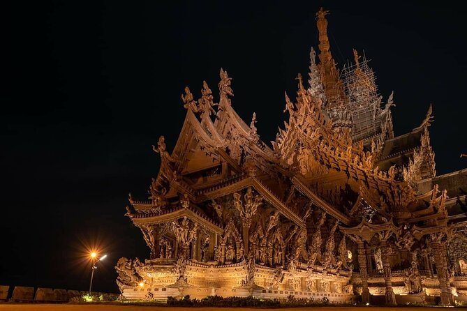 Entry Ticket to the Sanctuary of Truth Pattaya - Additional Booking Benefits