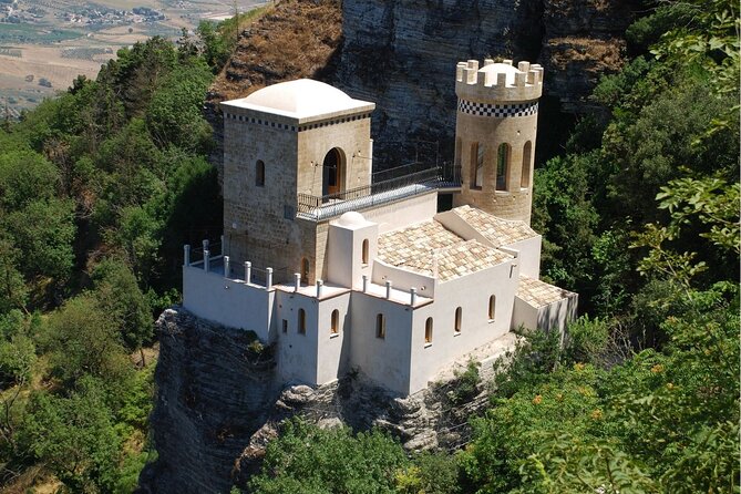 Erice & Marsala: Salt, Olive Oil & Wine With Lunch Included - Culinary Delights of Erice