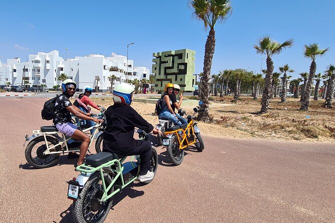 Essaouira Express Circuit by Electric Motorcycle - Electric Motorcycle Specifications