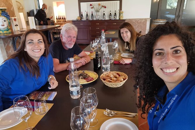 Etna Wine And Taormina From Messina - Winery Visit