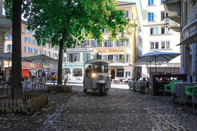 Etuktuk the Chocolate Side of Zurich Tour - Exploring Historical Landmarks
