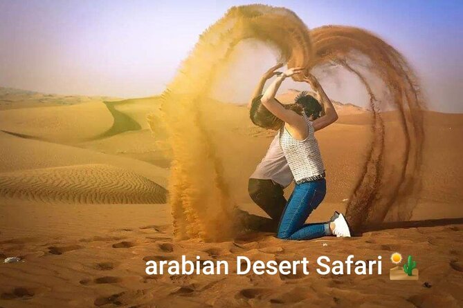 Evening Desert Safari Dubai With BBQ Dinner (Pick up by Bus) - Desert Safari Activities