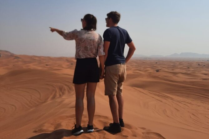 Evening Desert Safari in Dubai With Dune Bashing , Camel Ride and BBQ Dinner - BBQ Dinner and Entertainment