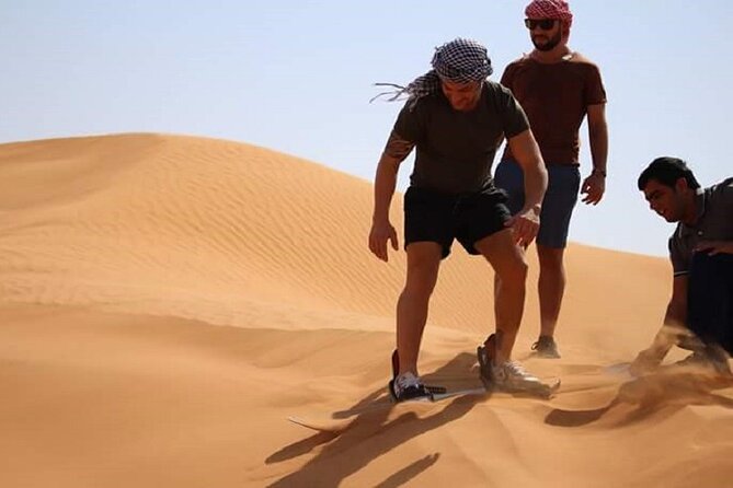 Evening Desert Safari:Dune Bashing, Camel Ride, Live Shows, BBQ Dinner & More - Health and Safety Guidelines