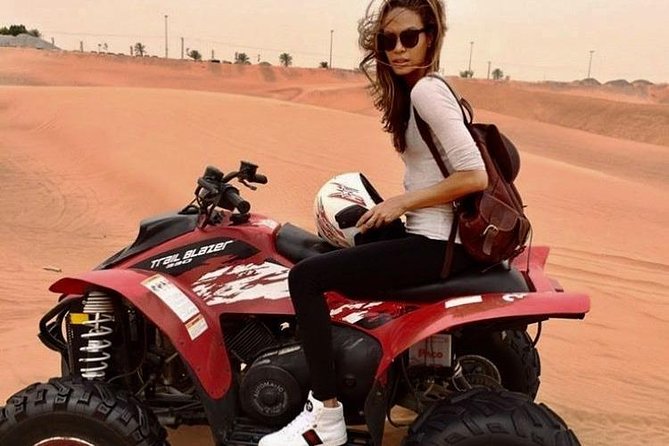 Evening Red Dunes Desert Safari With Quad Bike - Booking and Cancellation Policy
