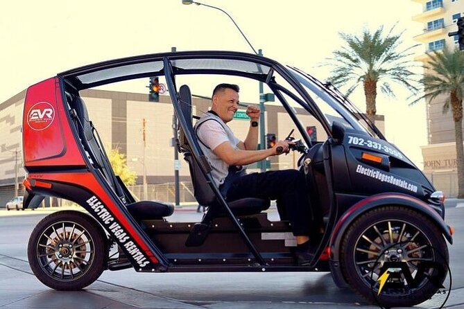 Exciting Las Vegas Strip Self-Drive Tour - Booking Details and Policies