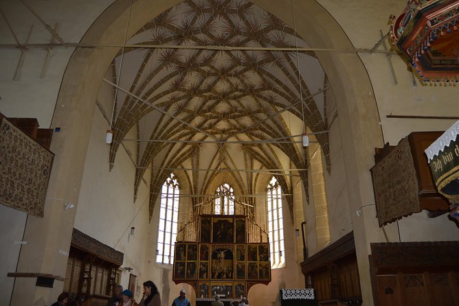 Exclusive Tour: Sighisoara, Medias and Biertan Tour From Sibiu - Customer Support and Assistance
