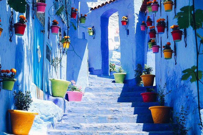 Excursion to the Gods Bridge and Chefchaouen From Tangier XT - Pickup and Transportation