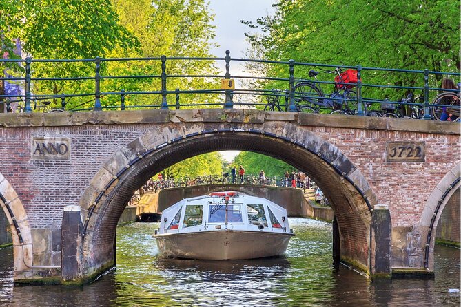 Experience Amsterdam Nightlife on Canal Cruise With Cheese & Wine - Accessibility for All Travelers