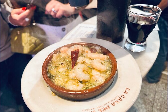 Experience Private Tapas and Wine Tour in Madrid - Booking and Cancellation Policy
