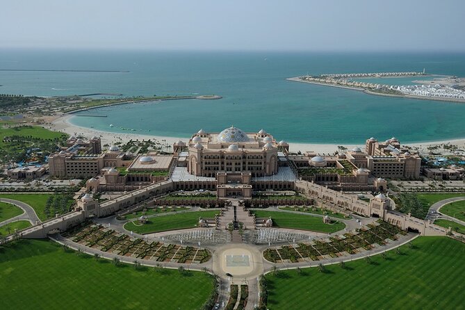 Experience the Emirates Palace From Abu Dhabi - Tips for Visitors