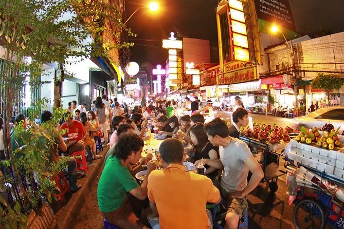 Experience Typical Thailand at Night Including Streetfood Dinner & Foot Massage - Meeting and End Locations