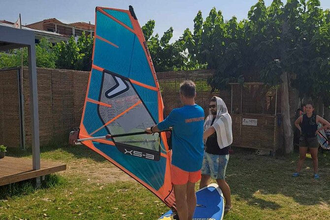 Experience Windsurf Private Lessons in Vasiliki - Booking and Cancellation Policy