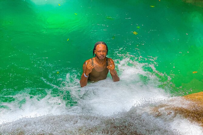 Explore 2 Hidden Water Falls and Caves With Limestone Massage - Limestone Massage Experience