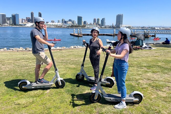 Explore Coronado Island by E-Scooter With Photos Included - Tips for E-Scooter Riding