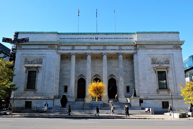 Explore Downtown Montreal - Private Walking Tour - Group Size