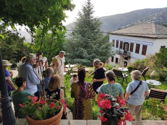 Exploring Herbal Treasures: A Guided Herbal Walk on Pelion - Mythological Tales and Flora