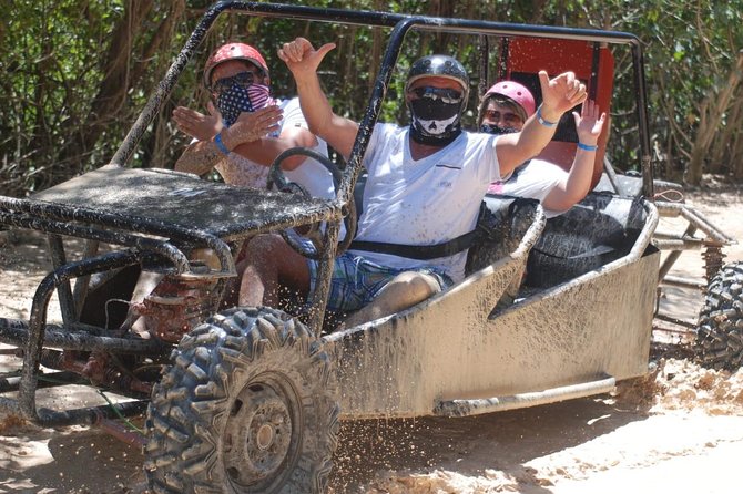 Extreme Offroad Buggy Adventure in Punta Cana - Inclusions and Exclusions