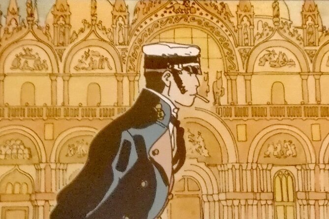 Fable of Venice With Hugo Pratt and Corto Maltese - Highly Rated Tour