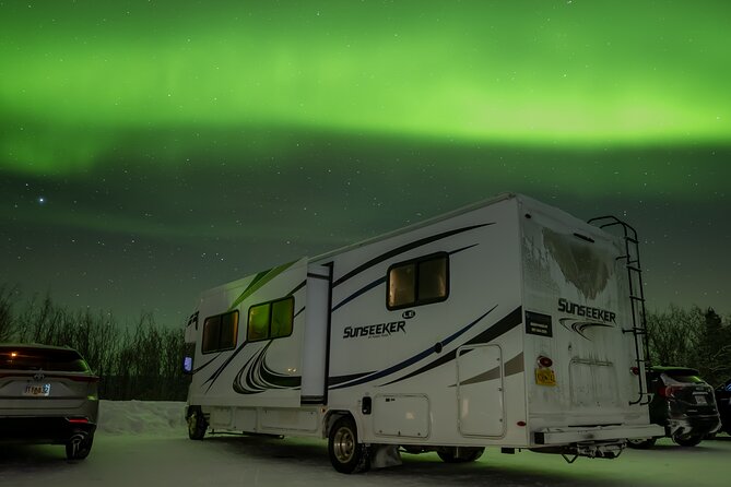 Fairbanks Aurora Viewing Adventure by RV - Dining and Snack Expectations