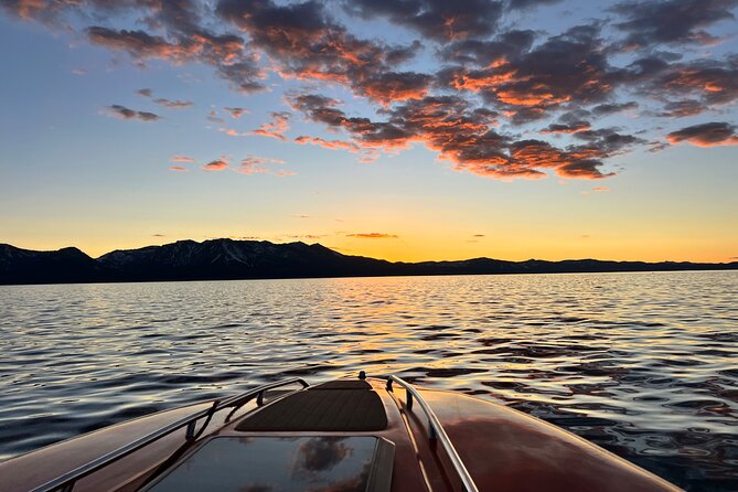 Fall Special 10% off Emerald Bay Boat Tour - Cancellation and Reservation Options