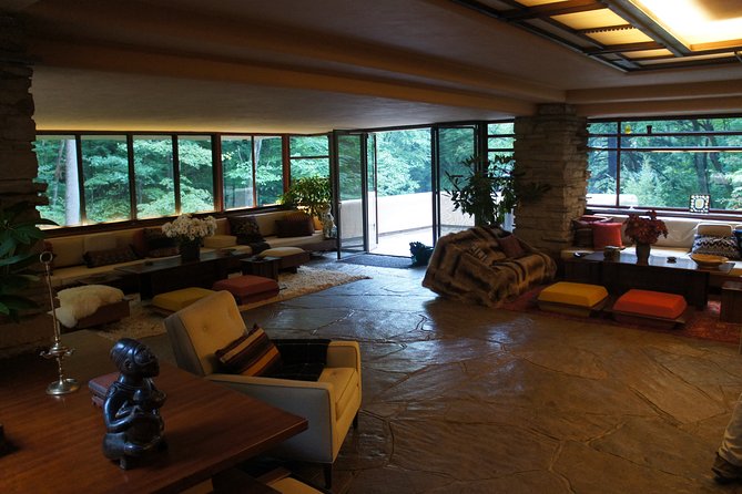 Fallingwater and Kentuck Knob - Two Visions of Frank Lloyd Wright - Pricing, Booking, and Cancellation Details