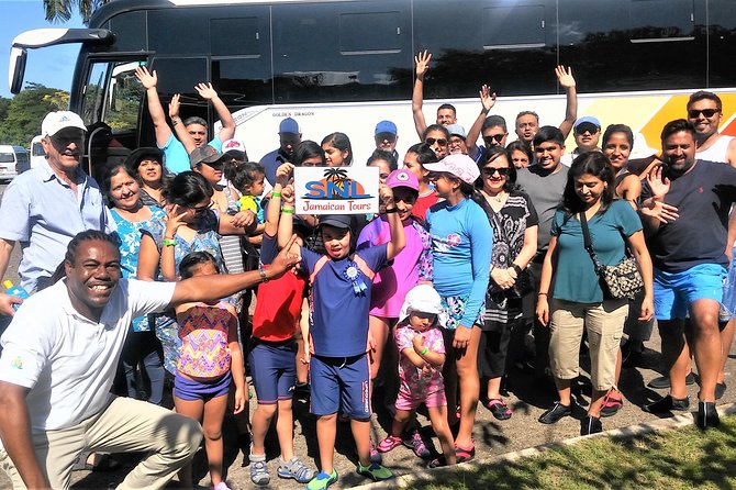 Falmouth Shore Excursion: Dunns River Falls Express Plus Souvenir Shopping - Tour Inclusions and Exclusions