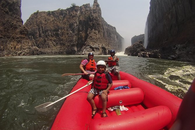 Family With Kids, Zambezi River Whitewater Rafting - Pricing and Availability