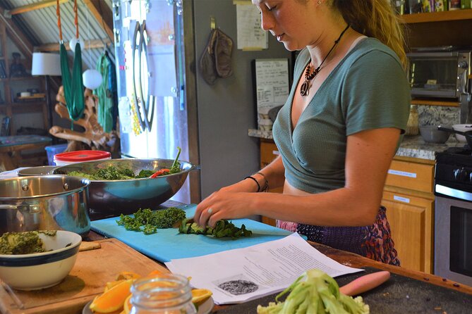 Farm to Table Cooking Class at Kulaniapia Falls - Delightful Meal Preparation