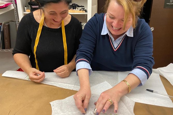 Fashion Workshop in Atelier and Fashion District Tour - Ratings and Reviews