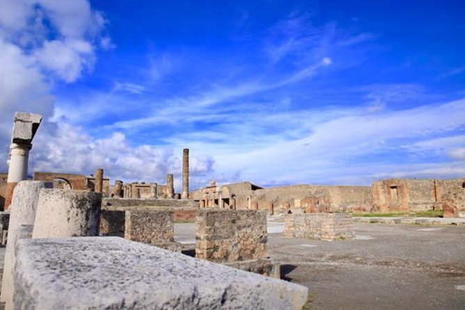 Fast Access Exclusive Private Ancient Pompeii Herculaneum & Oplontis Guided Tour - Pricing and Booking Details