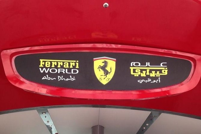 Ferrari World Abu Dhabi Admission Tickets (optional) - Customer Service Insights