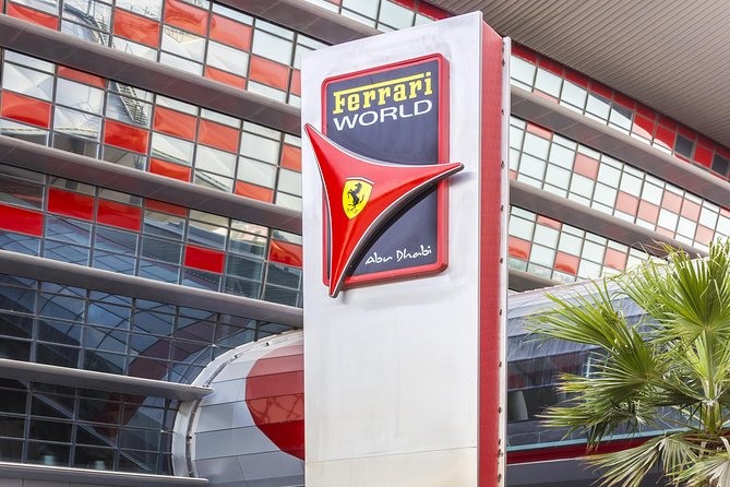 Ferrari World Entry Tickets From Dubai With Transfers - Getting to Ferrari World From Dubai
