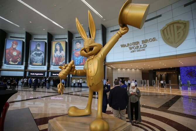 Ferrari World & Warner Bros. Parks With Transfer From Dubai - Visitor Reviews