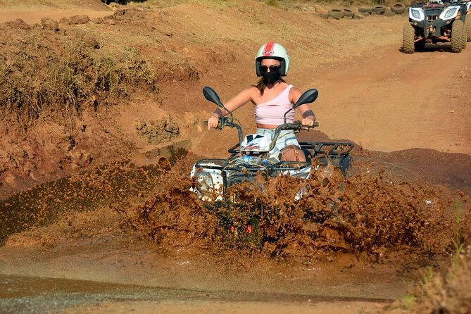 Fethiye Adventures ATV Quad Bike Safari - Returning to the Starting Point