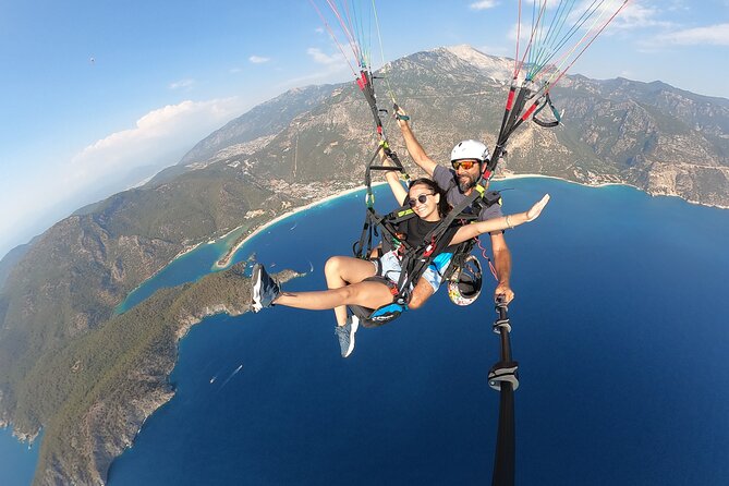 Fethiye Ölüdeniz Tandem Paragliding (Babadag Mountain) - Tandem Paragliding Thrill and Adventure