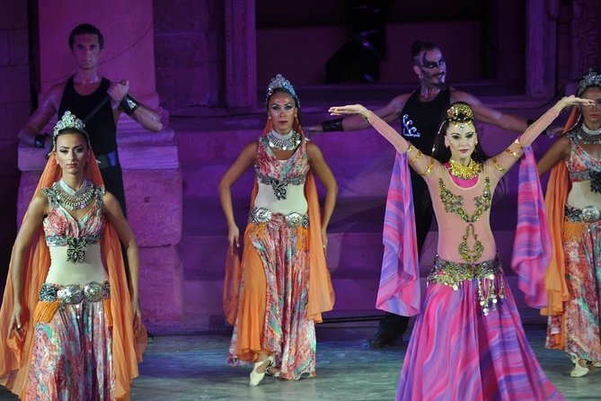 Fire of Anatolia Show at Gloria Aspendos Arena From Alanya - Audience Engagement