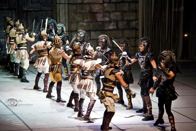 Fire of Anatolia Show at Gloria Aspendos Arena From Side - Pricing and Booking