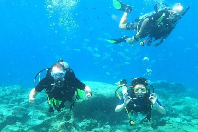 First Time Scuba Dive Adventure, Makronissos, Ayia Napa - Meeting Point and Pickup Details