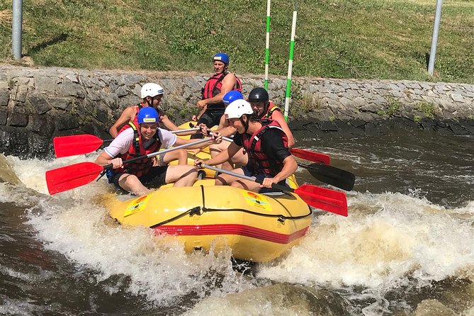 First White Water Experience With Tomáš Kobes - On-Site Check-In
