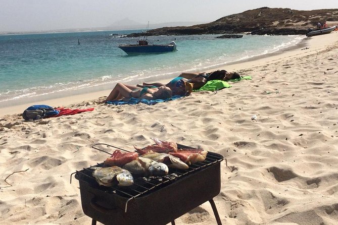 Fishing Snorkeling and Barbecue - Beachside Barbecue