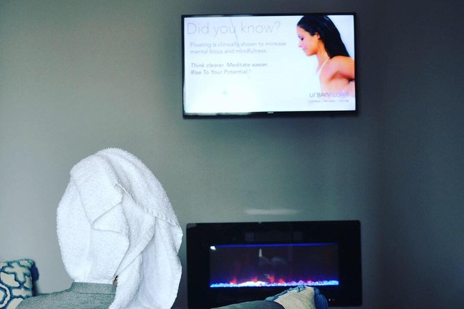 Float Therapy Session - Booking and Reservation