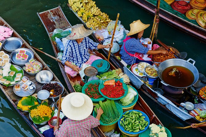 Floating Market Tour Including Paddle Boat Ride - The Sum Up