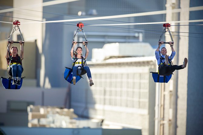 Fly LINQ Zipline at The LINQ Promenade in Las Vegas - Customer Reviews and Experiences
