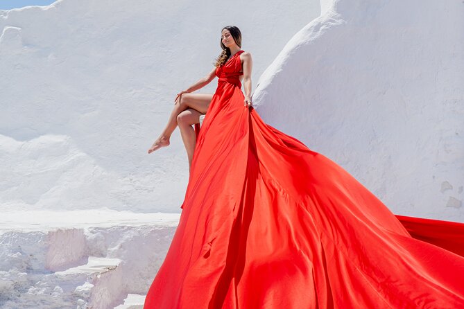 Flying Dress Mykonos Photoshoot - Common Concerns