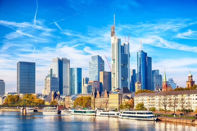 Frankfurt Private Walking Tour With Relaxing Cruise - Exploring Frankfurts Highlights