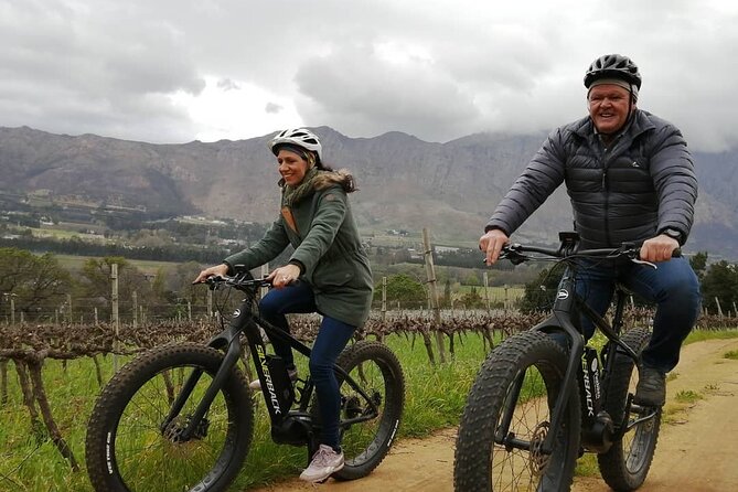 Franschhoek E-Bike Wine Tour (Half Day) - Pricing and Policies