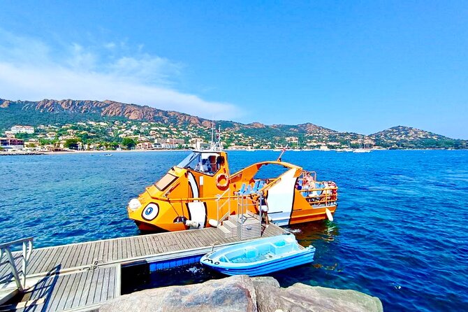 French Riviera Colorado & Var West by Train (from Cannes/Nice) - Picnic in Cap Du Dramont