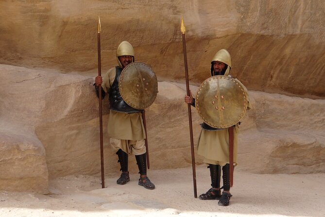 From Amman: Petra and Dead Sea Private Full Day Tour - Relaxing at the Dead Sea
