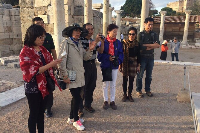 From Bodrum: Ephesus, House of Mary, Temple of Artemis W/Lunch - Exploring House of Mary
